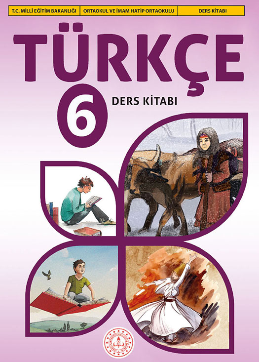 6. Sınıf Türkçe Ders Kitabı MEB Yayınları