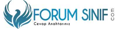 Forum Sınıf: Ders Kitabı Cevapları ve Öğrenci Platformu