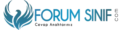 Forum Sınıf: Ders Kitabı Cevapları ve Öğrenci Platformu