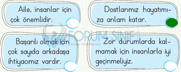 2. Sınıf Türkçe Ders Kitabı KOZA Yayıncılık Sayfa 109 Ders Kitabı Cevapları