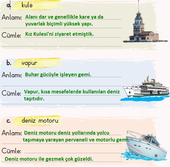 2. Sınıf Türkçe Ders Kitabı KOZA Yayıncılık Sayfa 146-147 Ders Kitabı Cevapları