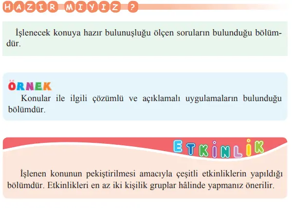 3. Sınıf Matematik Ders Kitabı Cevapları Ekoyay Yayıncılık 2023 - 2