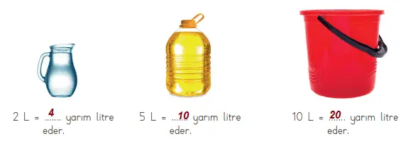 3. Sınıf Matematik MEB Yayınları Sayfa 233 Ders Kitabı Cevapları