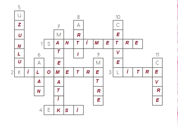 3. Sınıf Matematik MEB Yayınları Sayfa 241 Ders Kitabı Cevapları