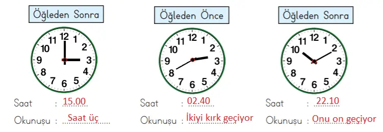 3. Sınıf Matematik MEB Yayınları Sayfa 154 Ders Kitabı Cevapları