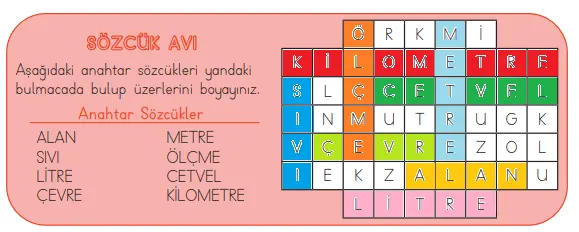 3. Sınıf Matematik MEB Yayınları Sayfa 204 Ders Kitabı Cevapları