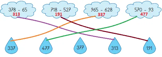 3. Sınıf Matematik Ders Kitabı 53-54-55-56-57-58. Sayfa Cevapları MEB Yayınları 3. Sınıf Matematik MEB Yayınları Sayfa 58 Ders Kitabı Cevapları