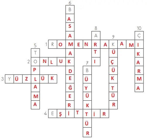 3. Sınıf Matematik MEB Yayınları Sayfa 64 Ders Kitabı Cevapları