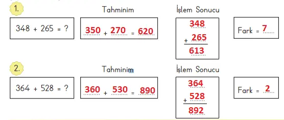 3. Sınıf Matematik MEB Yayınları Sayfa 67 Ders Kitabı Cevapları