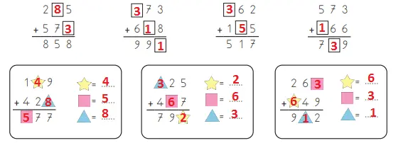 3. Sınıf Matematik Ders Kitabı 68-69-70-71-72. Sayfa Cevapları MEB Yayınları 3. Sınıf Matematik MEB Yayınları Sayfa 72 Ders Kitabı Cevapları-111