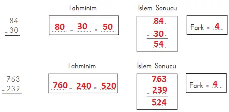 3. Sınıf Matematik MEB Yayınları Sayfa 83 Ders Kitabı Cevapları
