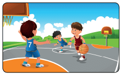 Basketbol Oynamak