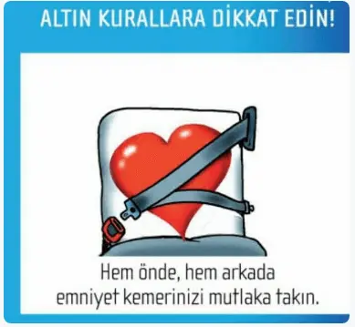 4. Sınıf Trafik Güvenliği MEB Yayınları Sayfa 61 Ders Kitabı Cevapları