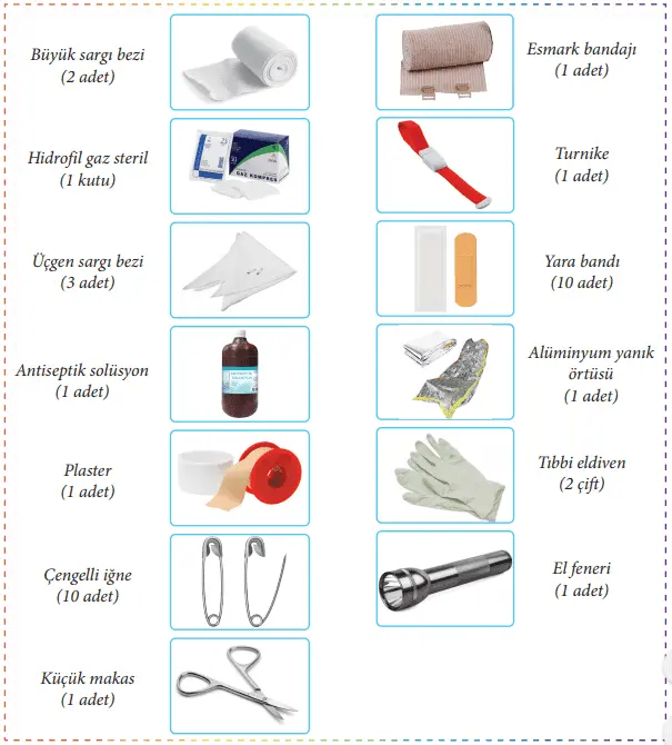 4. Sınıf Trafik Güvenliği Ders Kitabı 64-65. Sayfa Cevapları MEB Yayınları 4. Sınıf Trafik Güvenliği MEB Yayınları Sayfa 64 Ders Kitabı Cevapları