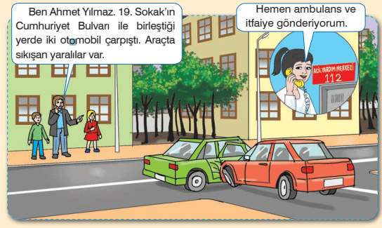 4. Sınıf Trafik Güvenliği Semih Ofset SEK Yayınları Sayfa 67 Ders Kitabı Cevapları