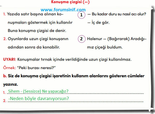 4. Sınıf Türkçe MEB Yayınları Sayfa 149 Ders Kitabı Cevapları