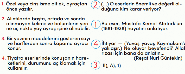4.-Sınıf-Türkçe-MEB-Yayınları-Sayfa-236-Ders-Kitabı-Cevapları