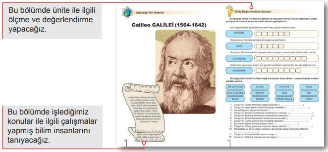 4.Sınıf Fen Bilimleri Ders Kitabı Cevapları MEB Yayınları 2021 2