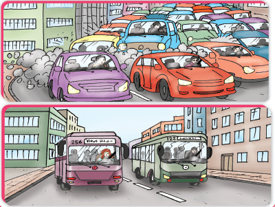 4.sınıf Trafik Güvenliği MEB Y ayınları Sayfa 41 Ders Kitabı Cevapları