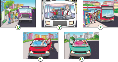 4. Sınıf Trafik Güvenliği CEM Ofset Yayınları Sayfa 42 Ders Kitabı Cevapları