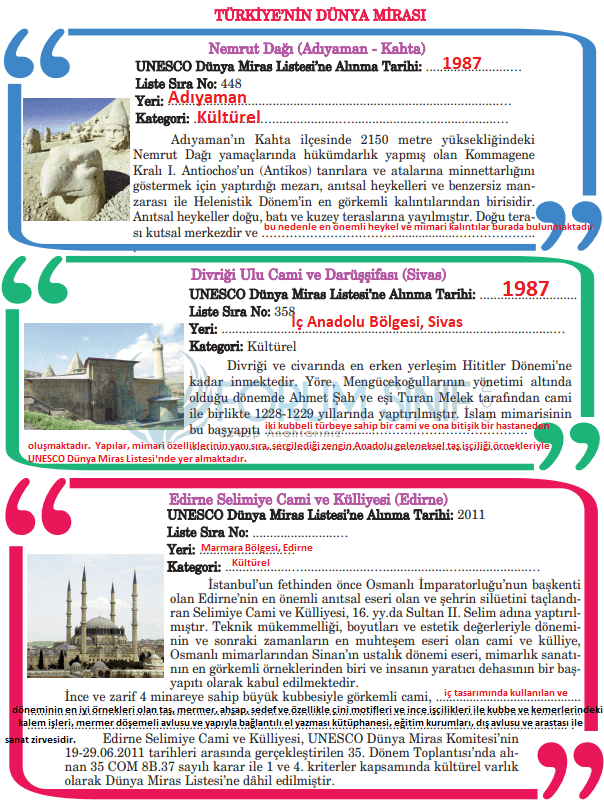 5. Sınıf Türkçe Ders Kitabı Anıttepe Yayıncılık Sayfa 107 Ders Kitabı Cevapları