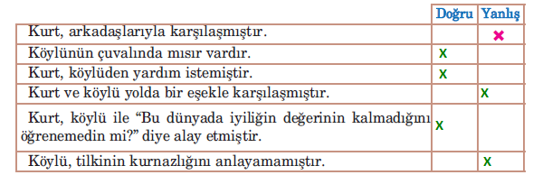 5. Sınıf Türkçe Ders Kitabı Anıttepe Yayıncılık Sayfa 196 Ders Kitabı Cevapları