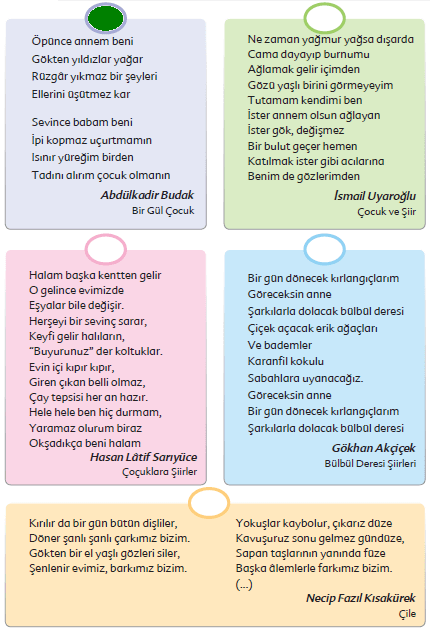 6. Sınıf Türkçe Ders Kitabı Ekoyay Yayınları Sayfa 167 Ders Kitabı Cevapları