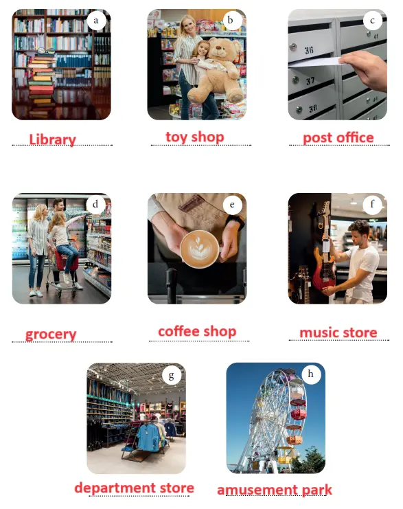 7. Sınıf İngilizce Ders Kitabı Sayfa 101 Cevapları MEB Yayınları