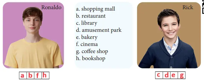 7. Sınıf İngilizce Ders Kitabı Sayfa 102 Cevapları MEB Yayınları1