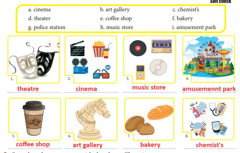 7. Sınıf İngilizce Ders Kitabı 105-106-107-108-109. Sayfa Cevapları MEB Yayınları 7. Sınıf İngilizce Ders Kitabı Sayfa 109 Cevapları MEB Yayınları