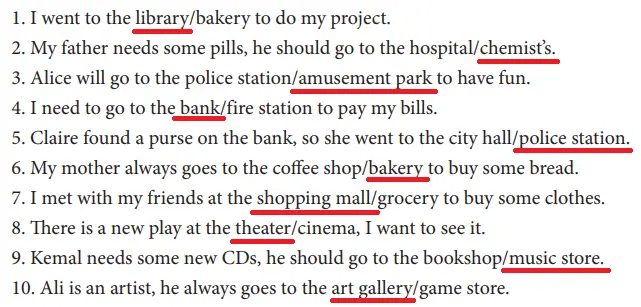7. Sınıf İngilizce Ders Kitabı 105-106-107-108-109. Sayfa Cevapları MEB Yayınları 7. Sınıf İngilizce Ders Kitabı Sayfa 109 Cevapları MEB Yayınları2