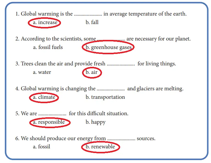 7. Sınıf İngilizce Ders Kitabı 112-113-114-115-116-117. Sayfa Cevapları MEB Yayınları 7. Sınıf İngilizce Ders Kitabı Sayfa 114 Cevapları MEB Yayınları