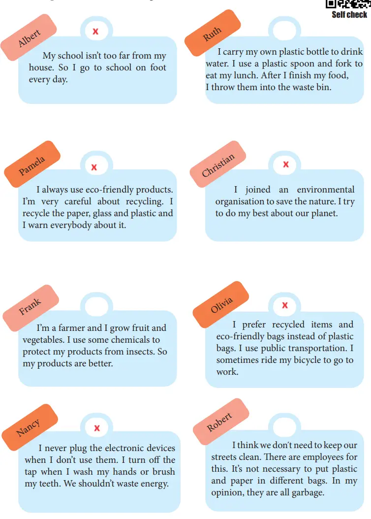 7. Sınıf İngilizce Ders Kitabı Sayfa 122 Cevapları MEB Yayınları