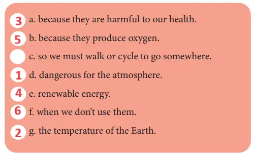 7. Sınıf İngilizce Ders Kitabı Sayfa 123 Cevapları MEB Yayınları