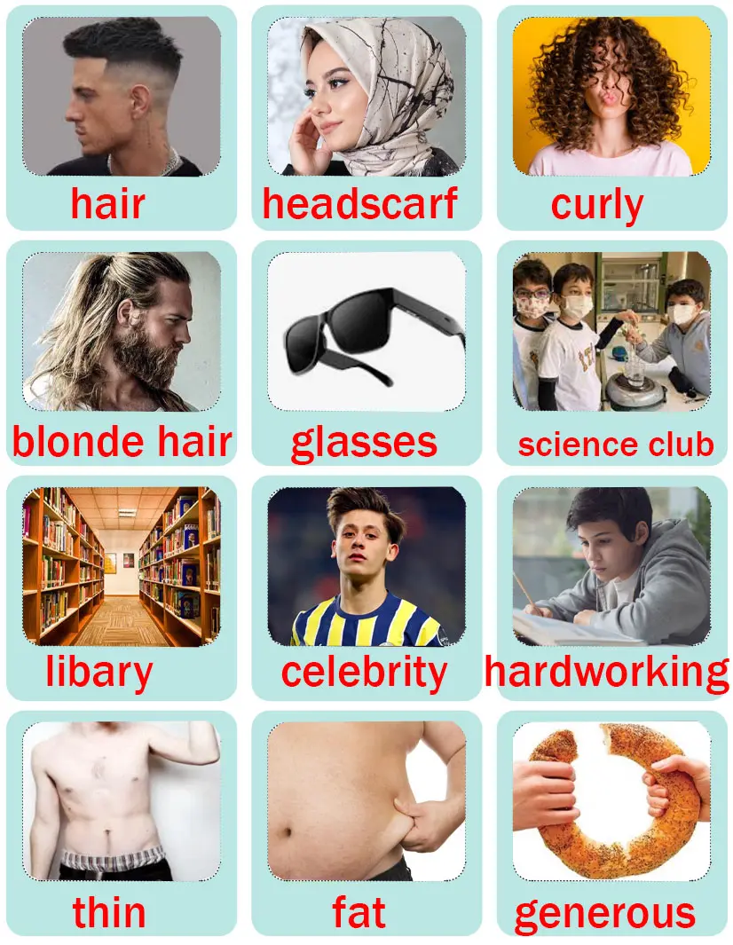 7. Sınıf İngilizce Ders Kitabı Sayfa 20 Cevapları MEB Yayınları