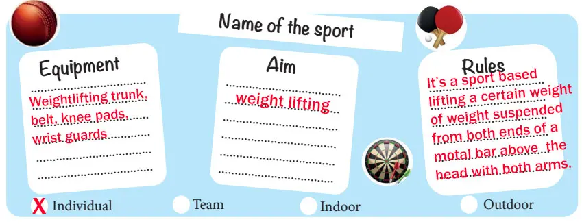 7. Sınıf İngilizce Ders Kitabı Sayfa 29 Cevapları MEB Yayınları