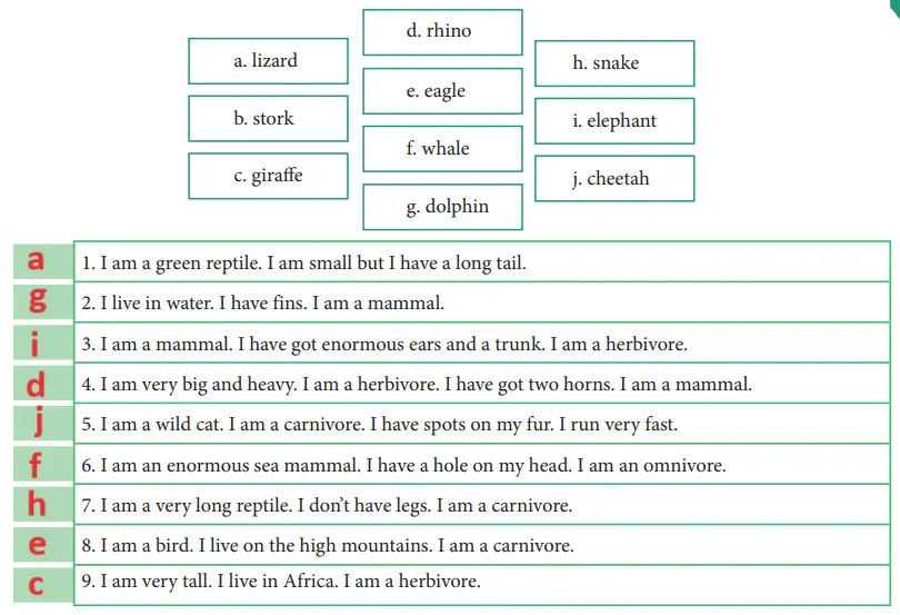 7. Sınıf İngilizce Ders Kitabı Sayfa 47 Cevapları MEB Yayınları