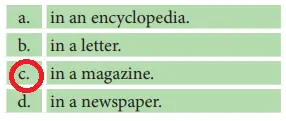 7. Sınıf İngilizce Ders Kitabı Sayfa 48 Cevapları MEB Yayınları