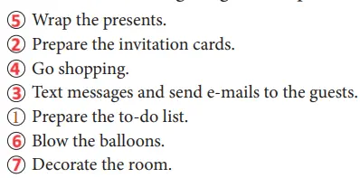 7. Sınıf İngilizce Ders Kitabı Sayfa 74 Cevapları MEB Yayınları2