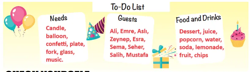 7. Sınıf İngilizce Ders Kitabı Sayfa 80 Cevapları MEB Yayınları1