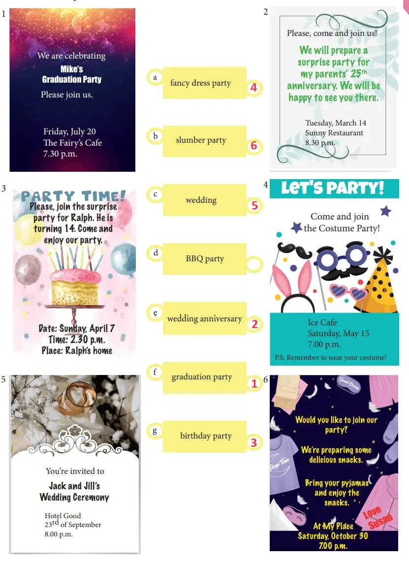 7. Sınıf İngilizce Ders Kitabı Sayfa 83 Cevapları MEB Yayınları