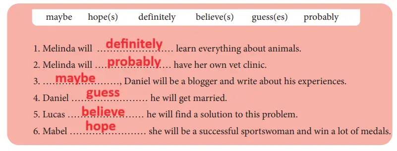 7. Sınıf İngilizce Ders Kitabı 86-87-88-89-90-91. Sayfa Cevapları MEB Yayınları 7. Sınıf İngilizce Ders Kitabı Sayfa 88 Cevapları MEB Yayınları1