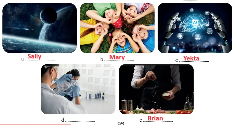 7. Sınıf İngilizce Ders Kitabı 92-93-94-95-96-97. Sayfa Cevapları MEB Yayınları 7. Sınıf İngilizce Ders Kitabı Sayfa 95 Cevapları MEB Yayınları