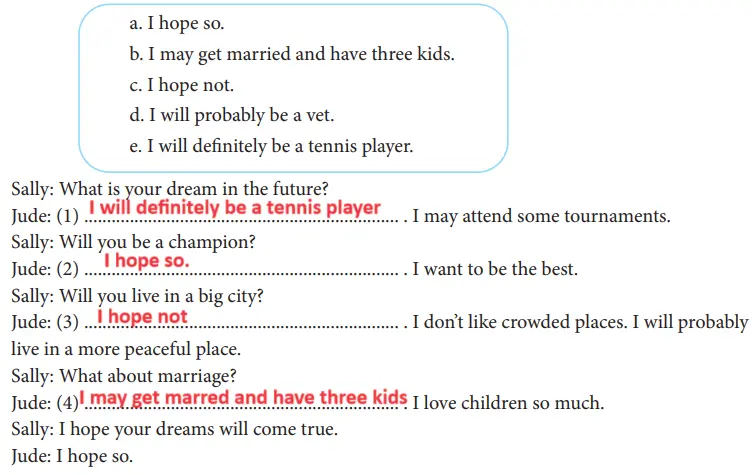 7. Sınıf İngilizce Ders Kitabı 92-93-94-95-96-97. Sayfa Cevapları MEB Yayınları 7. Sınıf İngilizce Ders Kitabı Sayfa 96 Cevapları MEB Yayınları2