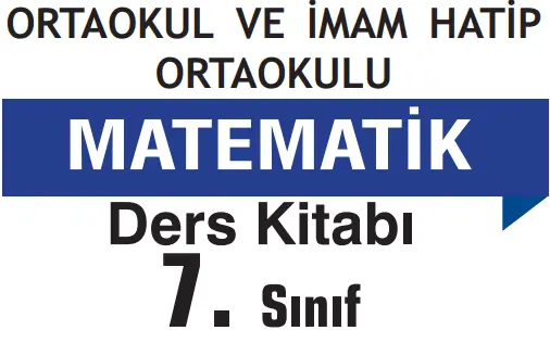 7. Sınıf Matematik Ders Kitabı Cevapları Berkay Yayınları 2021