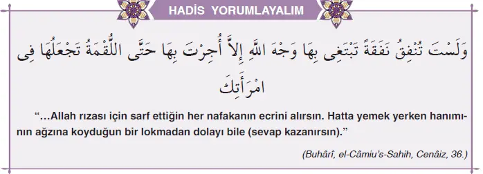7. Sınıf Peygamberimizin Hayatı Kitabı 62-63-64-65. Sayfa Cevapları Tutku Yayıncılık 7. Sınıf Peygamberimizin Hayatı Tutku Yayıncılık Sayfa 63 Ders Kitabı Cevapları
