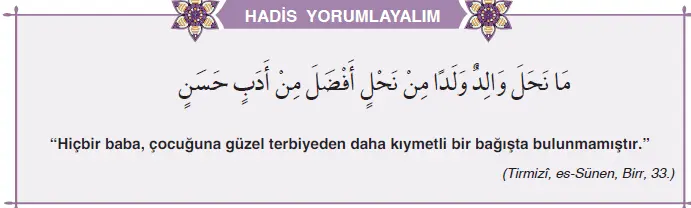 7. Sınıf Peygamberimizin Hayatı Tutku Yayıncılık Sayfa 66 Ders Kitabı Cevapları
