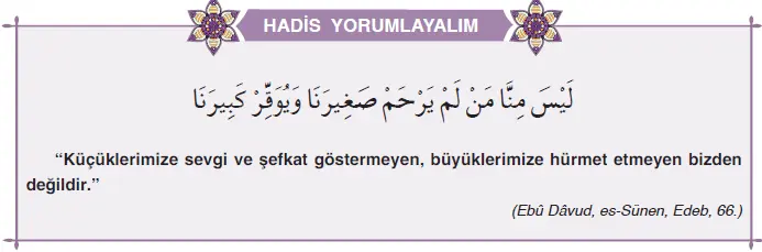 7. Sınıf Peygamberimizin Hayatı Tutku Yayıncılık Sayfa 68 Ders Kitabı Cevapları