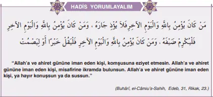 7. Sınıf Peygamberimizin Hayatı Tutku Yayıncılık Sayfa 75 Ders Kitabı Cevapları