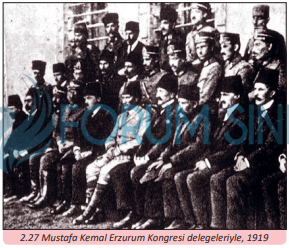 8. Sınıf T.C. İnkılap Tarihi ve Atatürkçülük MEB Yayınları Sayfa 58 Ders Kitabı Cevapları
